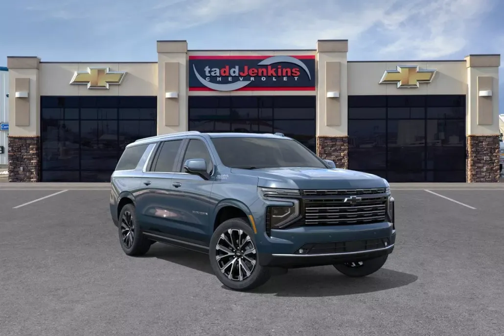 2026 Chevrolet Suburban High Country photo 1