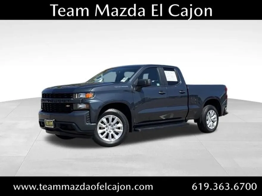 2019 Chevrolet Silverado 1500 Custom photo 1