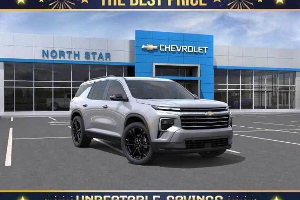 2026 Chevrolet Traverse photo 1