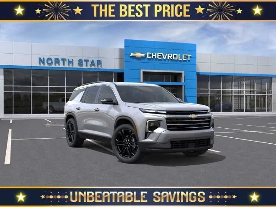 2026 Chevrolet Traverse photo 1