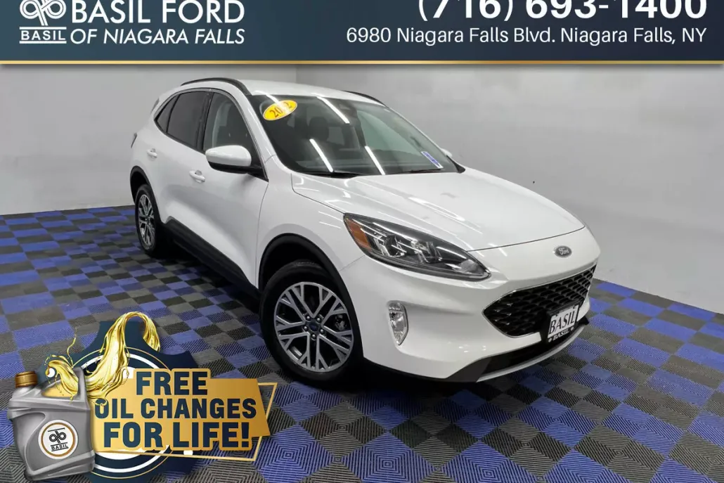 2022 Ford Escape SEL photo 1