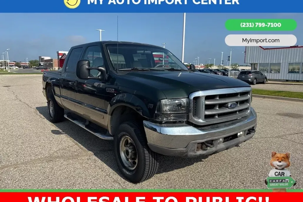 2001 Ford F-250 Lariat photo 1