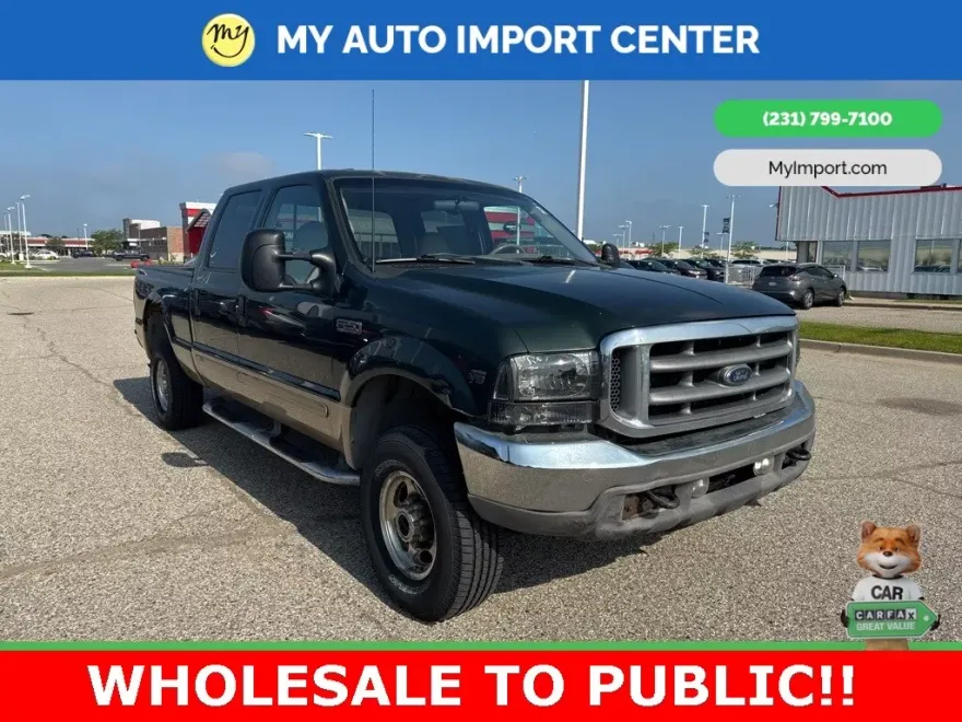 2001 Ford F-250 Lariat photo 1