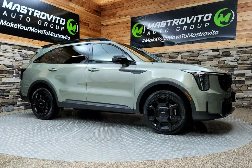 2024 Kia Sorento X-Line EX photo 1