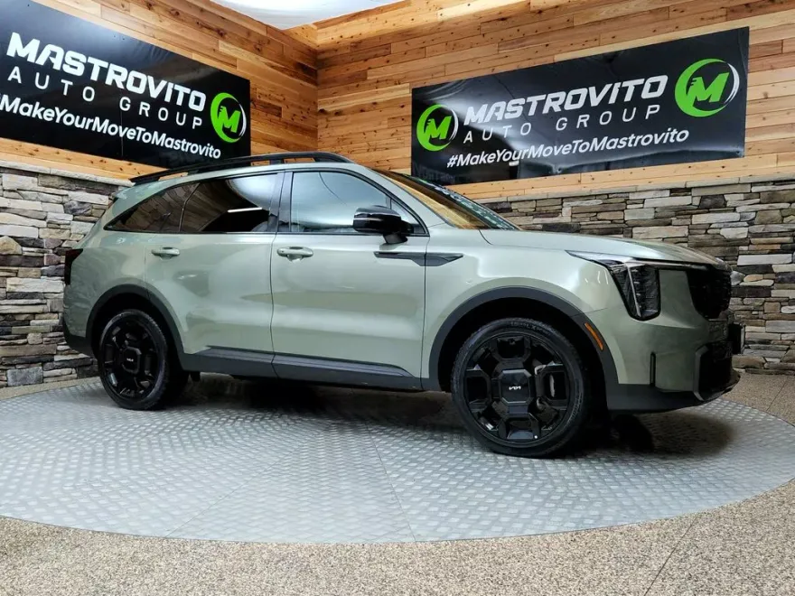 2024 Kia Sorento X-Line EX photo 1