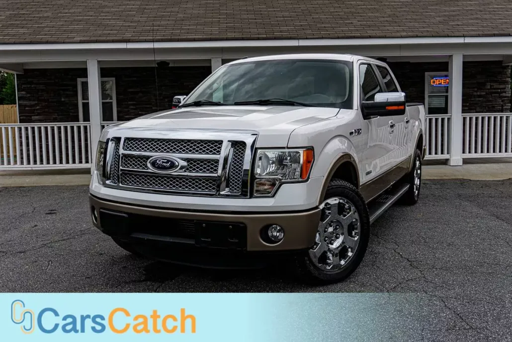 2011 Ford F-150 Lariat photo 1