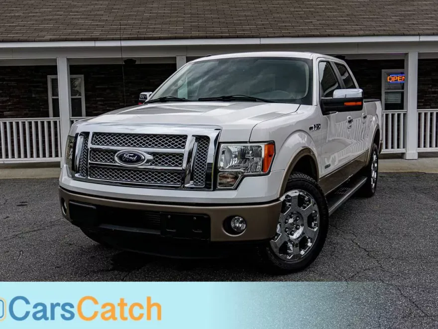 2011 Ford F-150 Lariat photo 1