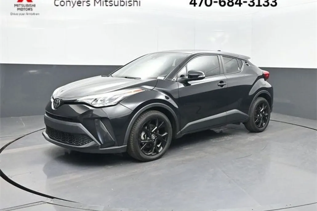 2022 Toyota C-HR Nightshade Edition photo 1