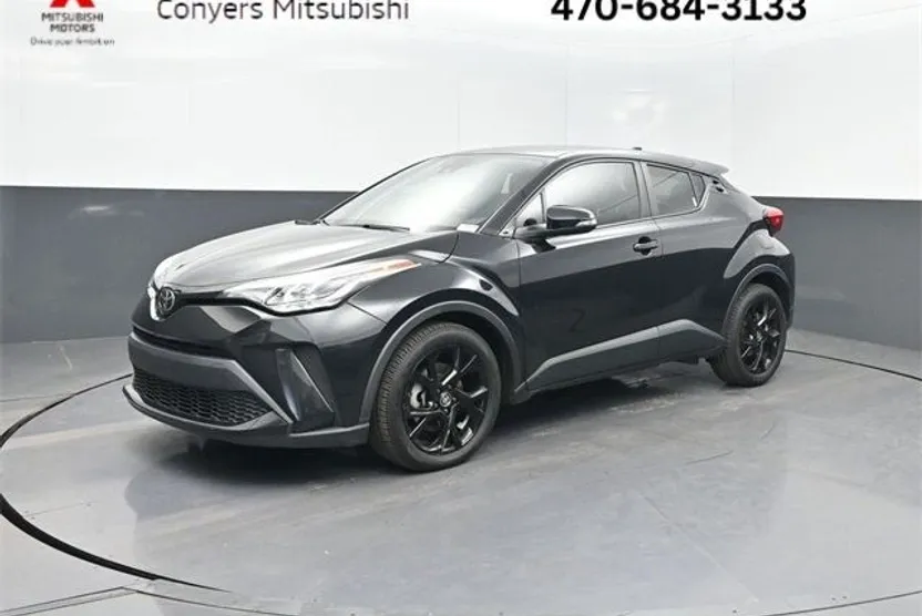 2022 Toyota C-HR Nightshade Edition photo 1