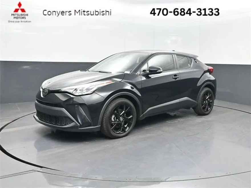 2022 Toyota C-HR Nightshade Edition photo 1