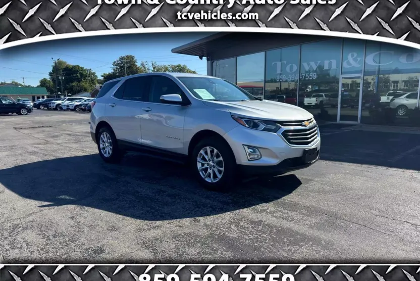 2019 Chevrolet Equinox LT photo 1