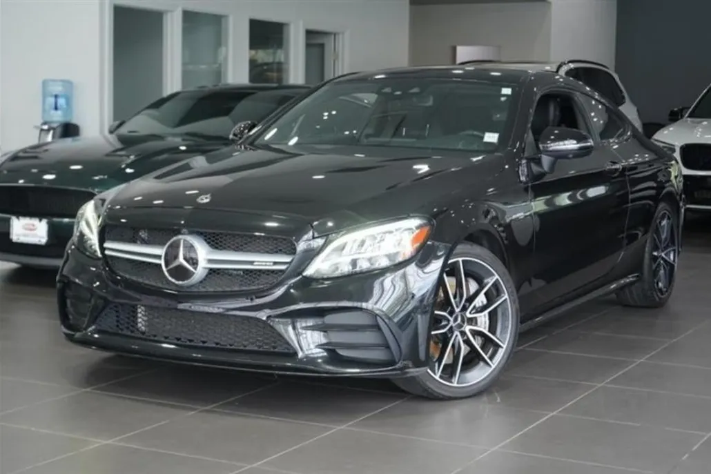 2021 Mercedes Benz C AMG 43 photo 1