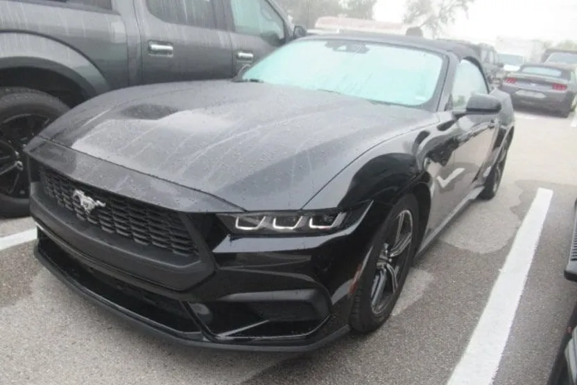 2024 Ford Mustang EcoBoost Convertible photo 1