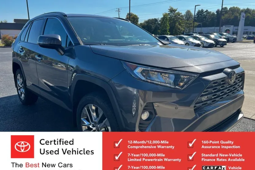 2021 Toyota RAV4 Limited photo 1