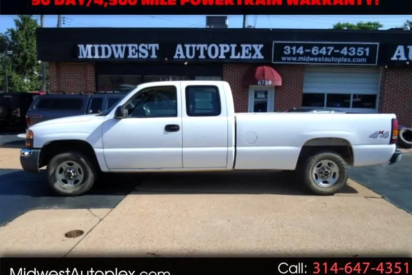 2004 Gmc Sierra 1500 SL photo 1
