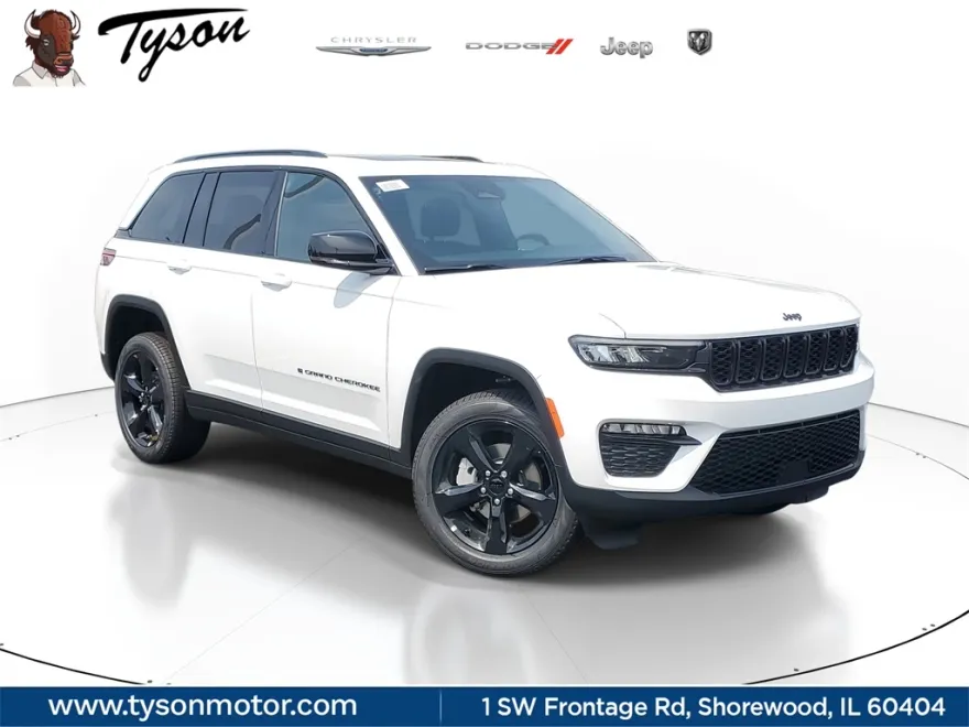 2025 Jeep Grand Cherokee Limited photo 1