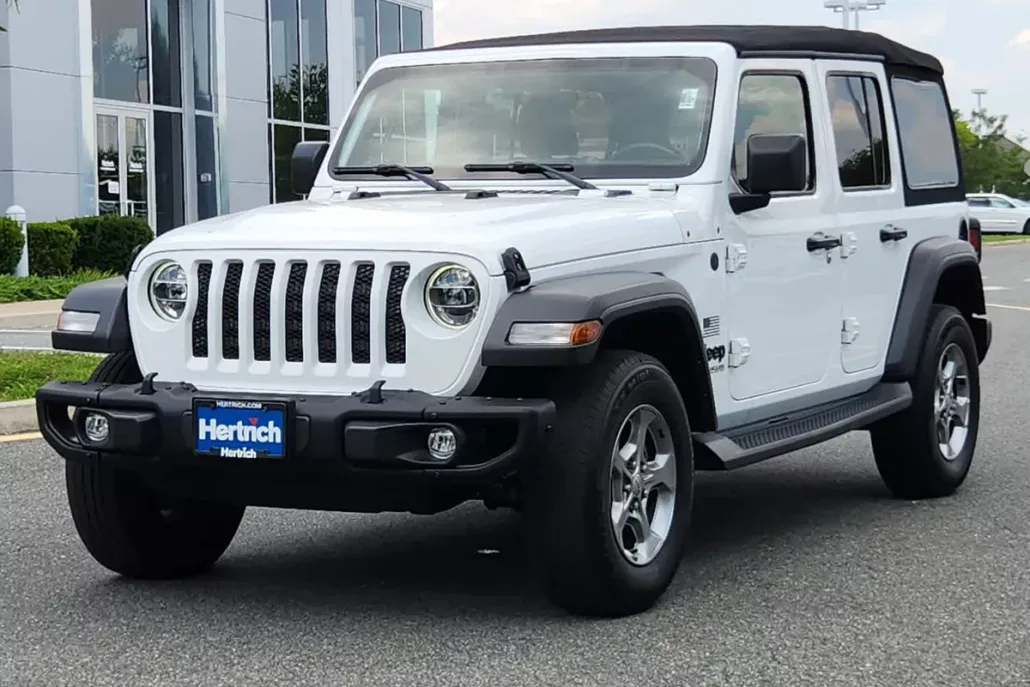 2021 Jeep Wrangler Unlimited Sport Freedom photo 1