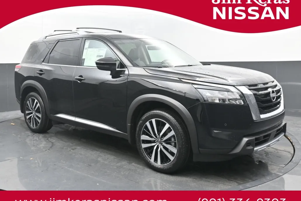 2025 Nissan Pathfinder Platinum photo 1