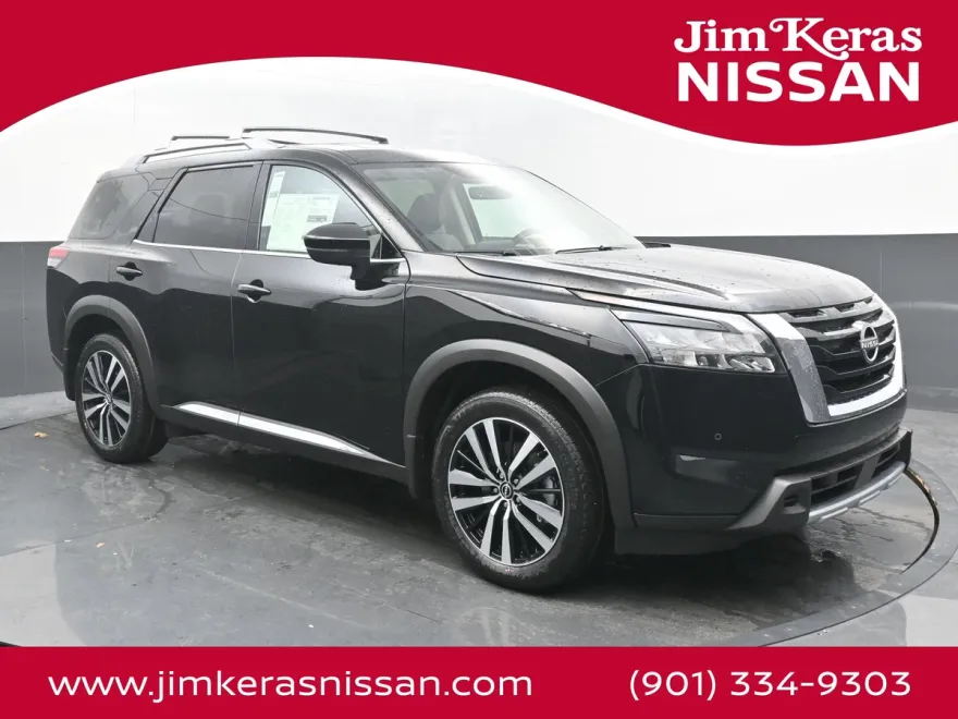 2025 Nissan Pathfinder Platinum photo 1