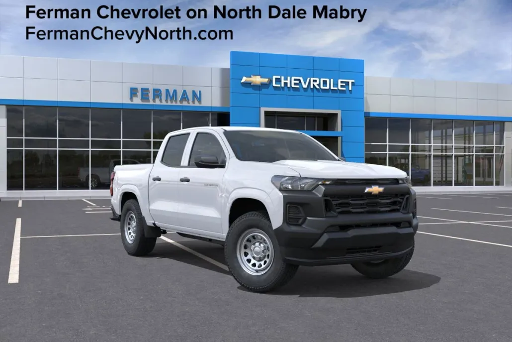 2026 Chevrolet Colorado Work Truck photo 1