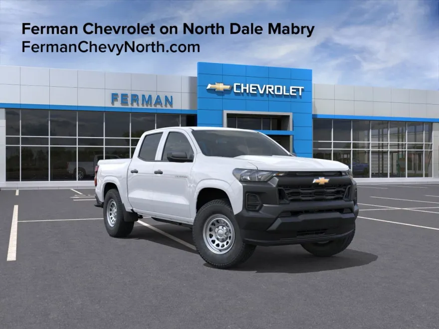2026 Chevrolet Colorado Work Truck photo 1