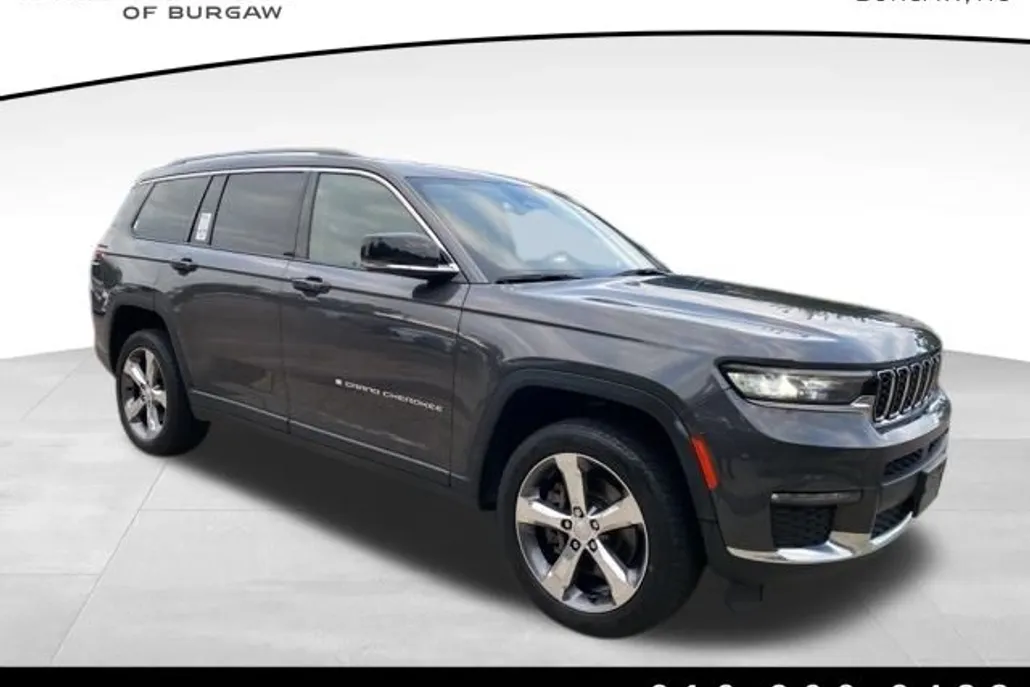 2022 Jeep Grand Cherokee Limited photo 1
