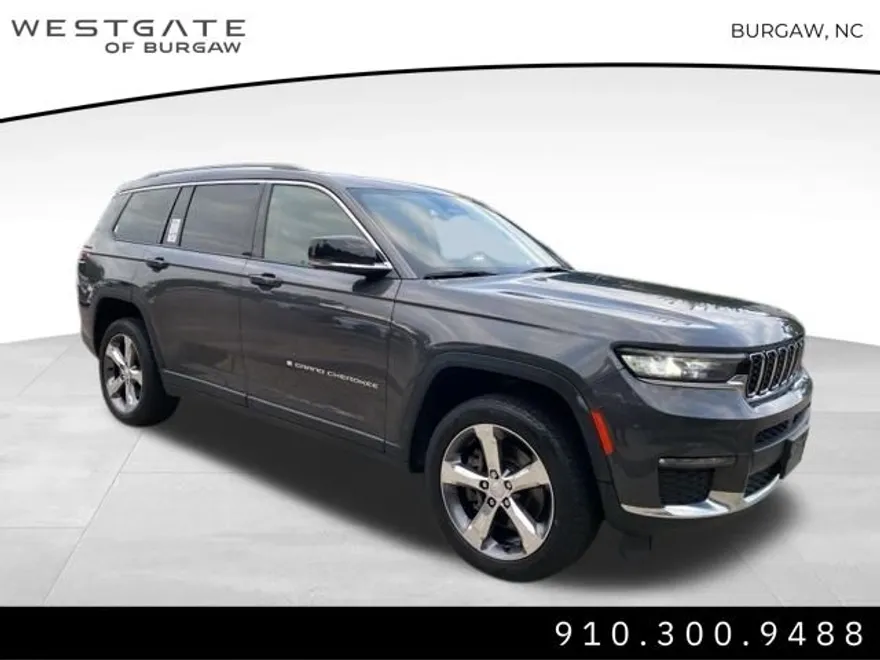 2022 Jeep Grand Cherokee Limited photo 1