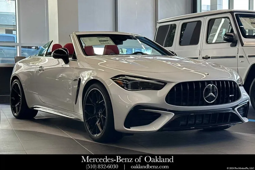 2026 Mercedes Benz CLE AMG 53 4MATIC photo 1