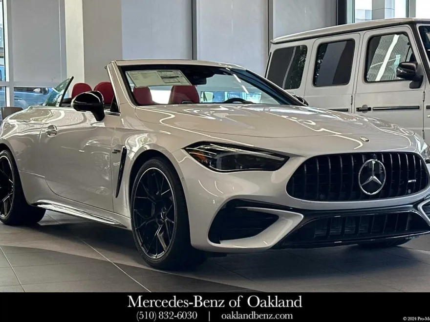 2026 Mercedes Benz CLE AMG 53 4MATIC photo 1
