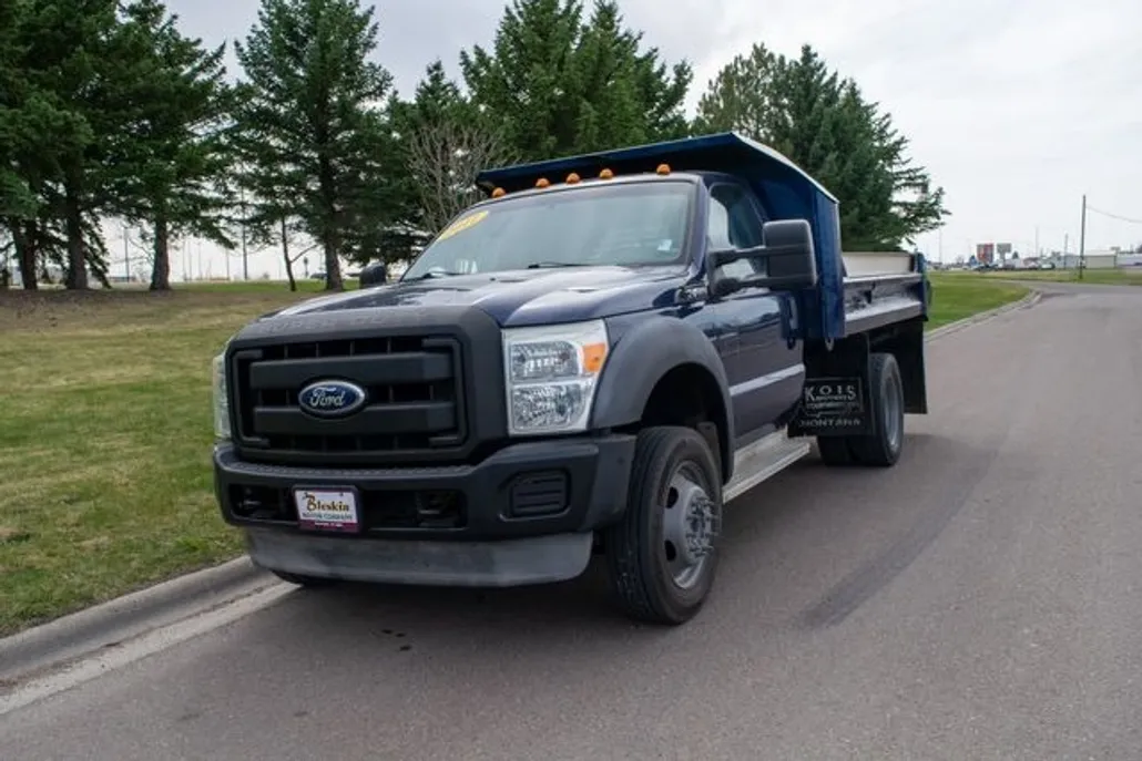 2011 Ford F-450 XL photo 1