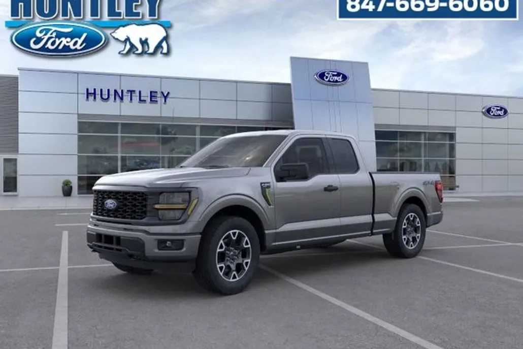 2025 Ford F-150 STX photo 1
