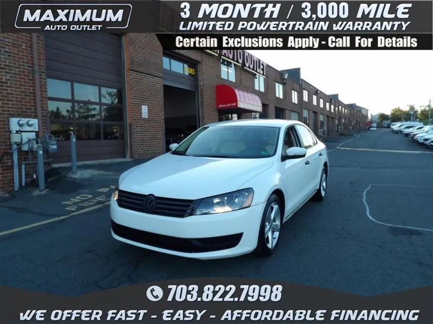 2014 Volkswagen Passat SE photo 1