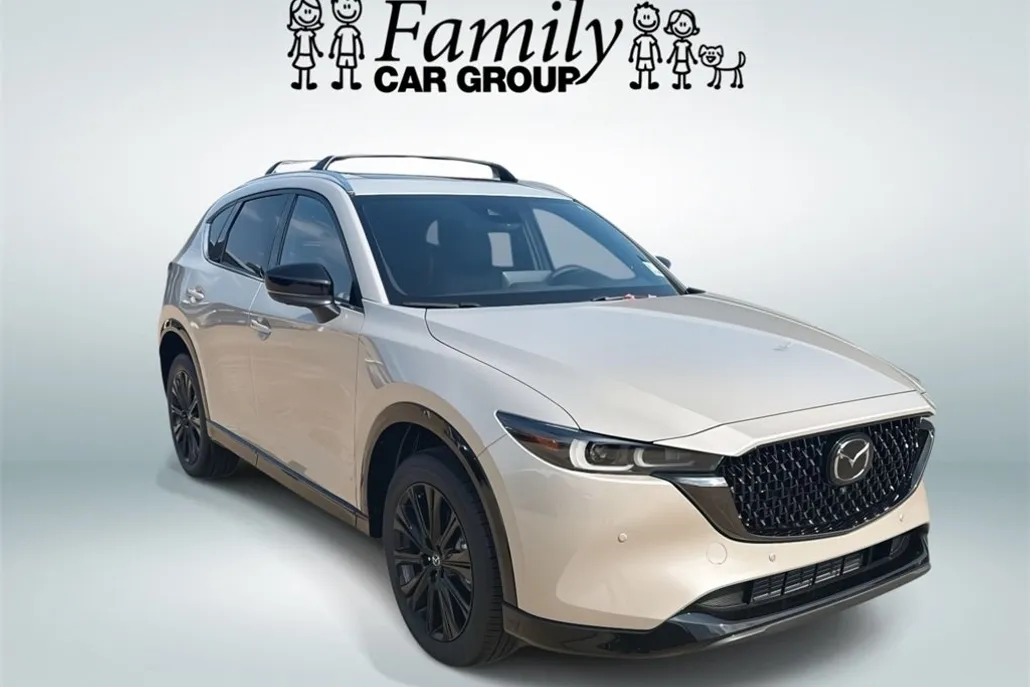 2025 Mazda CX-5 2.5 Turbo photo 1