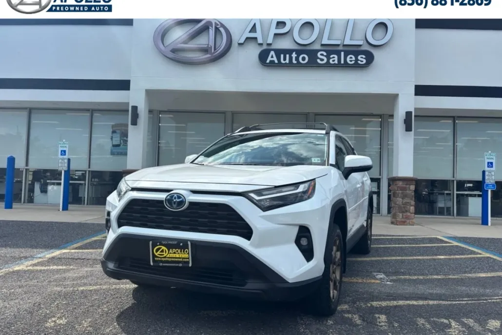 2023 Toyota RAV4 Hybrid photo 1