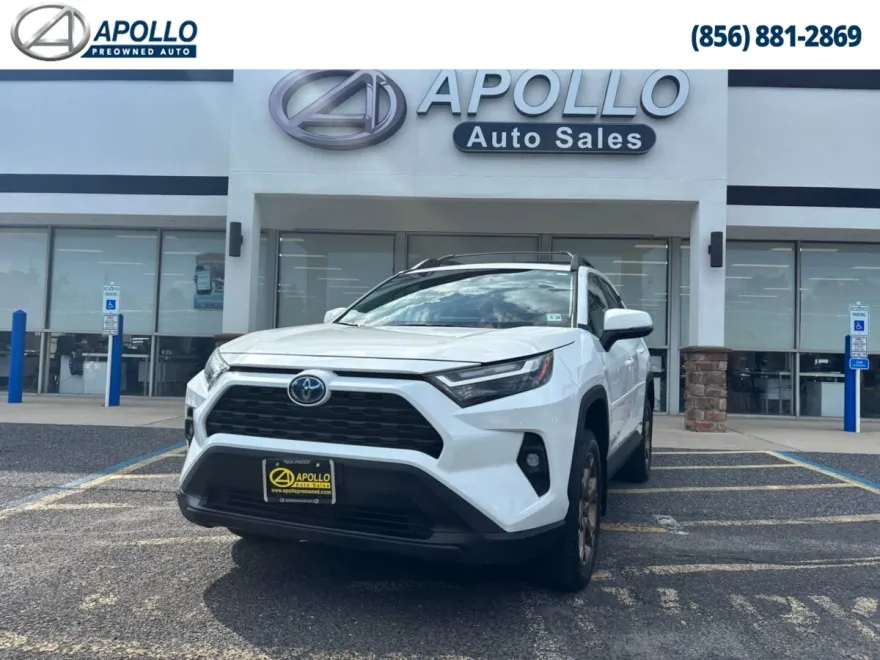 2023 Toyota RAV4 Hybrid photo 1