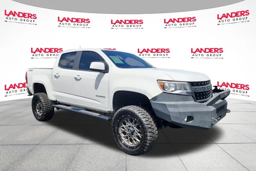 2020 Chevrolet Colorado Z71 photo 1