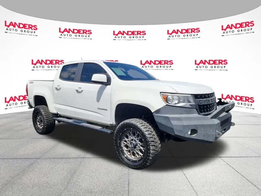 2020 Chevrolet Colorado Z71 photo 1