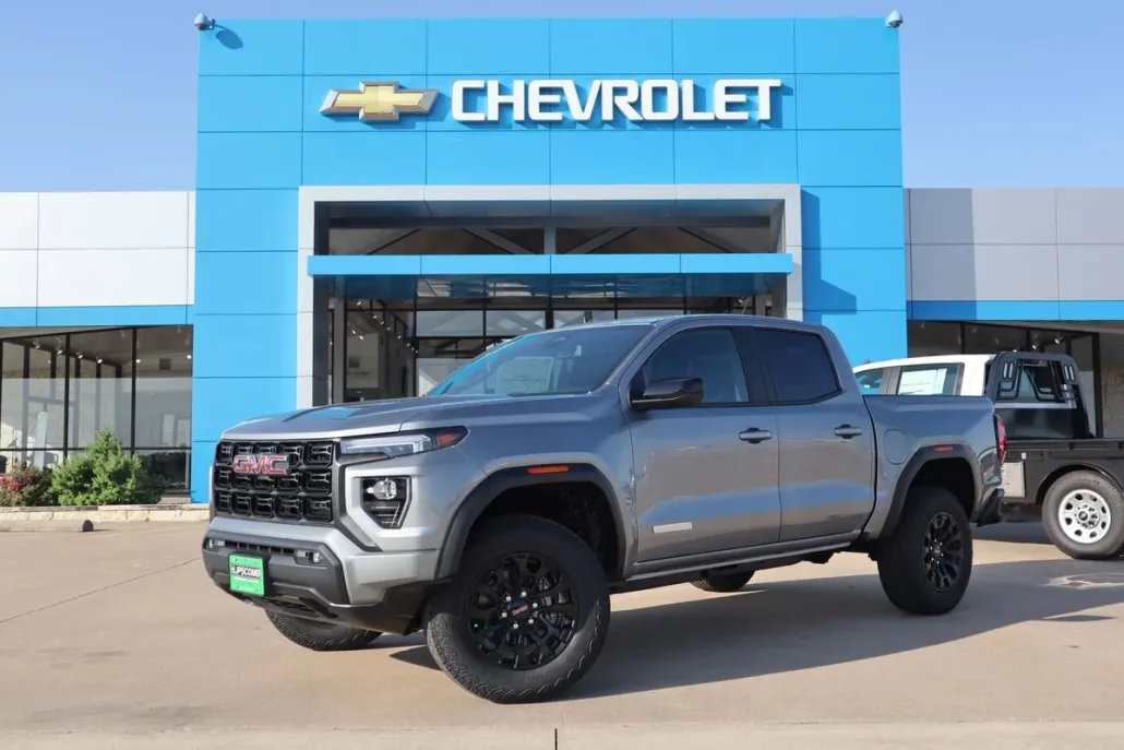 2026 Gmc Canyon Elevation photo 1