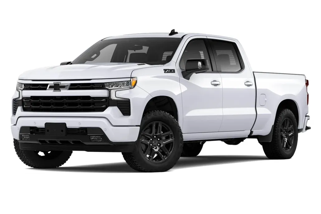 2025 Chevrolet Silverado RST photo 1