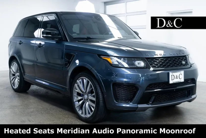 2017 Land Rover Range Rover Sport SVR photo 1