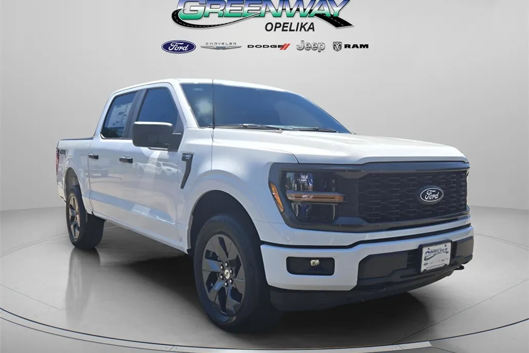 2025 Ford F-150 STX photo 1