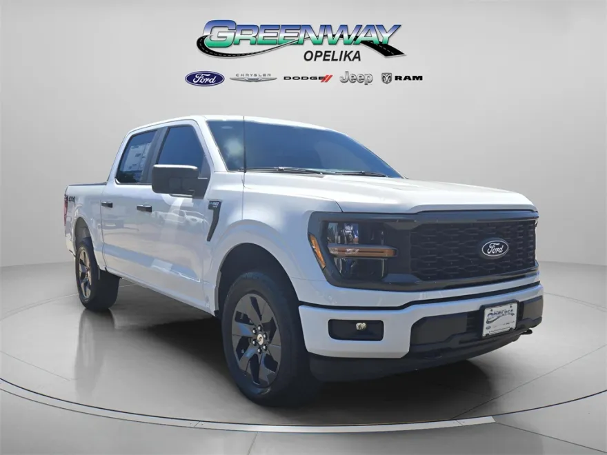 2025 Ford F-150 STX photo 1