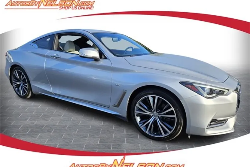 2018 Infiniti Q60 3.0t Luxe photo 1