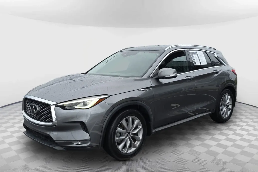 2020 Infiniti QX50 Luxe photo 1