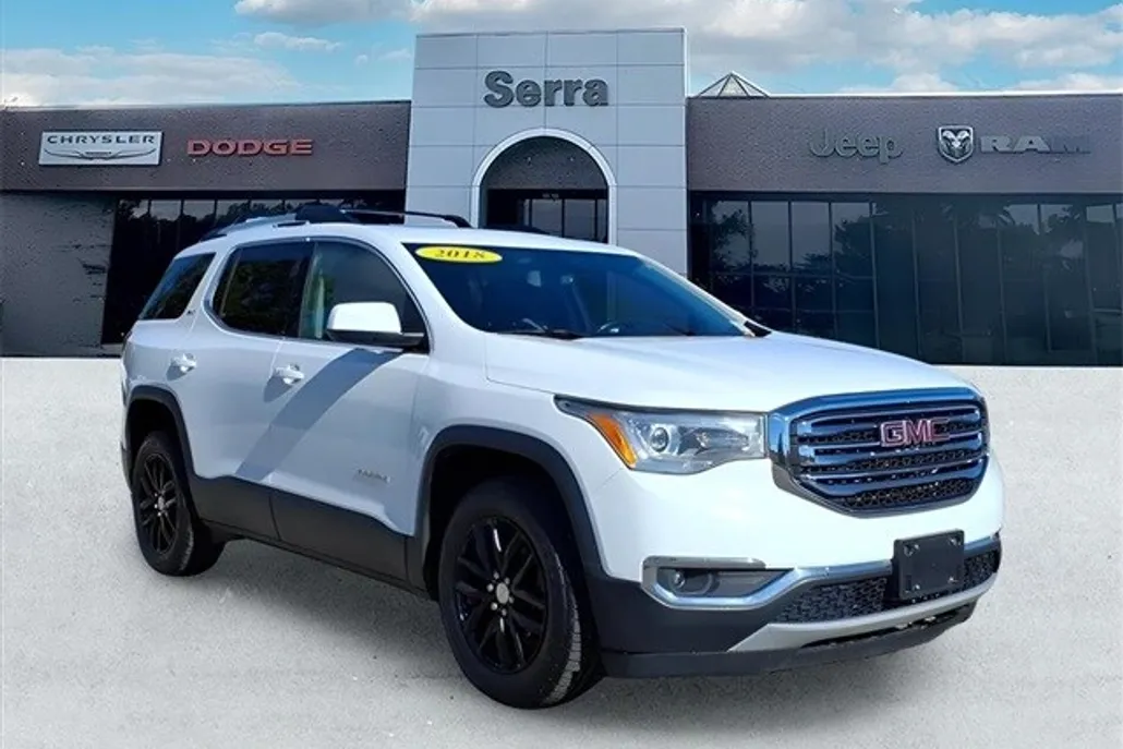 2018 Gmc Acadia SLT photo 1