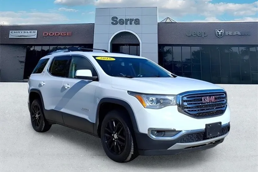 2018 Gmc Acadia SLT photo 1