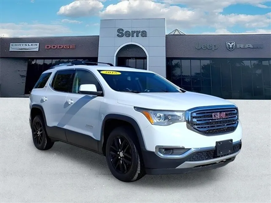2018 Gmc Acadia SLT photo 1