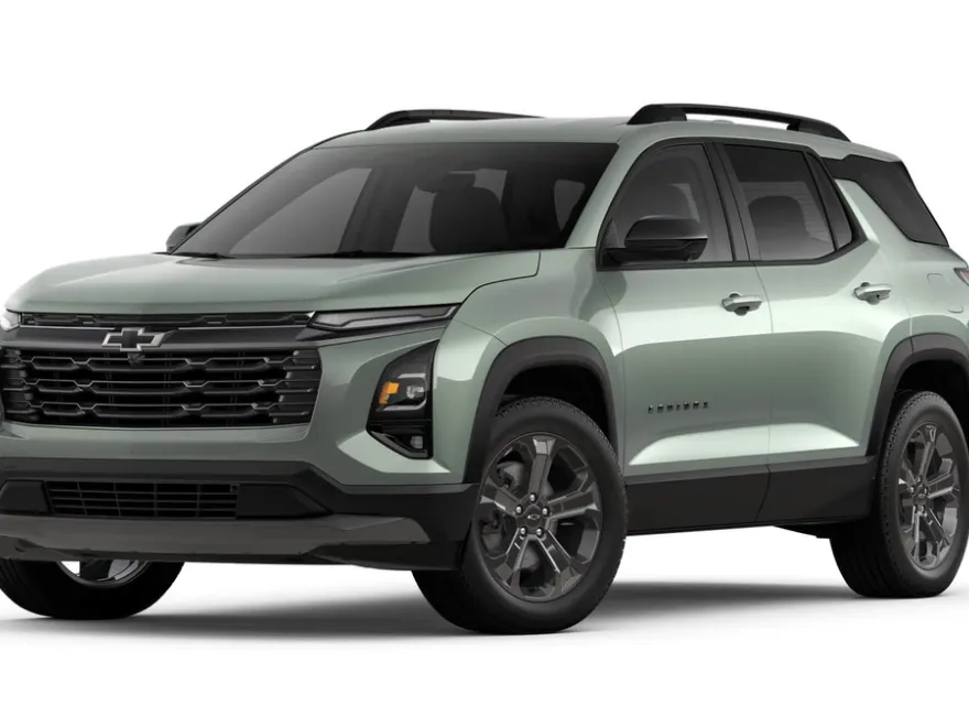2025 Chevrolet Equinox LT photo 1
