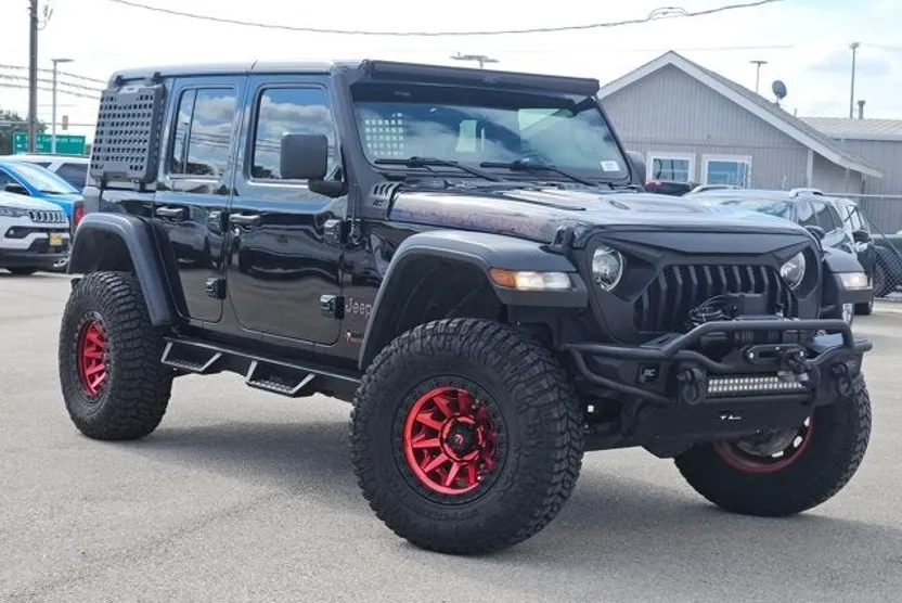 2021 Jeep Wrangler Unlimited Rubicon photo 1