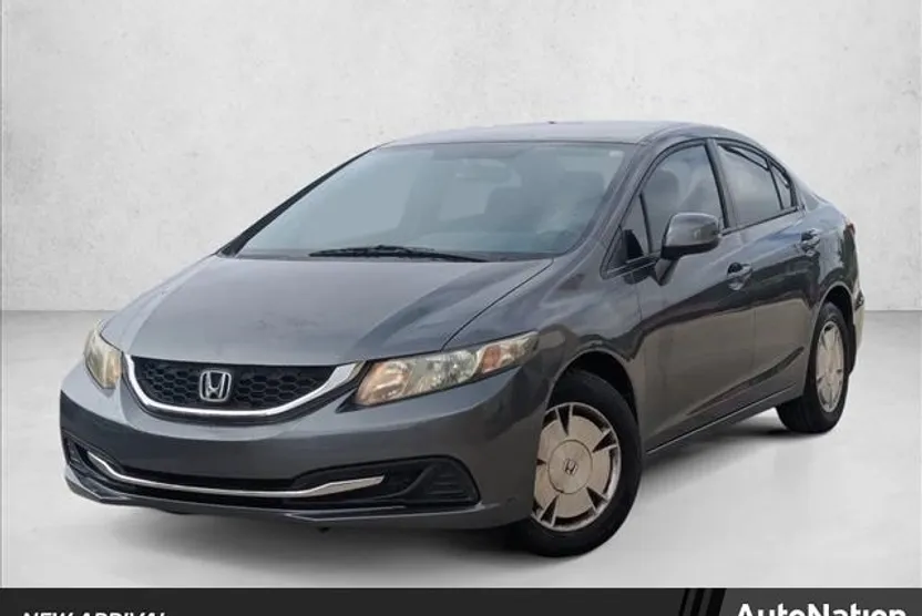 2013 Honda Civic HF photo 1